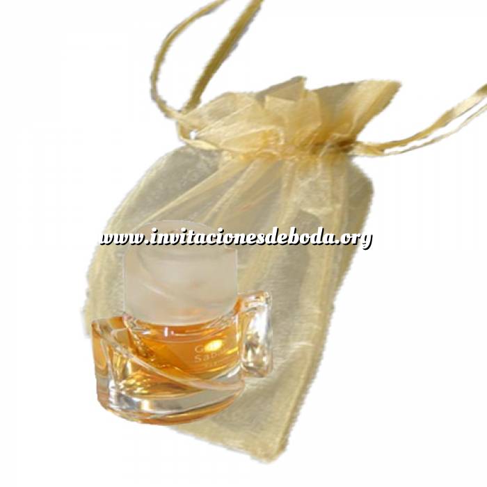 Imagen -Mini Perfumes Mujer Gabriela Sabatini Eau de Toilette en bolsa de organza (Ideal Coleccionistas) (Últimas Unidades) 