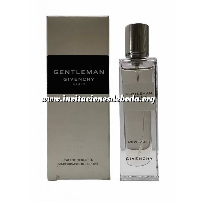 Imagen -Mini Perfumes Mujer Gentleman EDT Negro by Givenchy 15 Ml VAPO (Ideal Coleccionistas) (Últimas Unidades) 