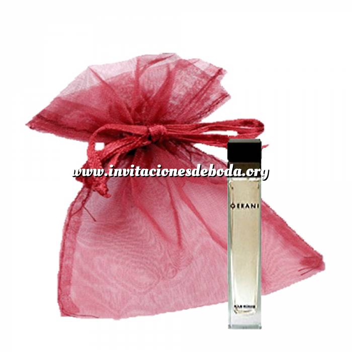 Imagen -Mini Perfumes Mujer Gerani Eau de Toilette para mujer by Gerani 4,5ml. (preparado en bolsa de organza) (Ideal Coleccionistas) (Últimas Unidades) 