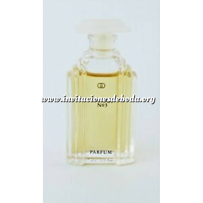 Imagen -Mini Perfumes Mujer Gucci Nº3 By Gucci 3ml en bolsa de organza de regalo (Ideal Coleccionistas) (Últimas Unidades) 
