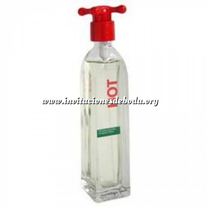 Imagen -Mini Perfumes Mujer Hot Eau de Toilette For Women by Benetton 4ml. (Ideal Coleccionistas) (Últimas Unidades) 