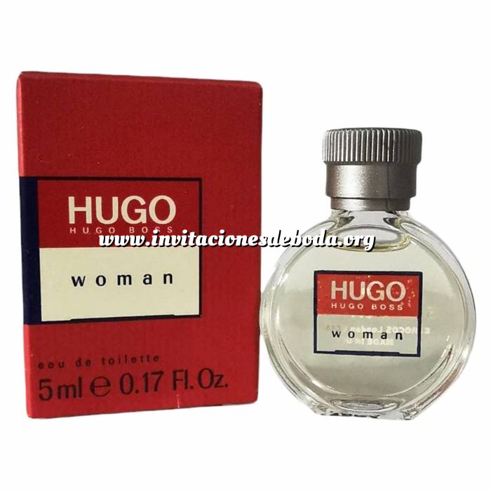 Imagen -Mini Perfumes Mujer Hugo Woman 5ml Hugo Boss (Ideal Coleccionistas) (Últimas Unidades) (duplicado) 