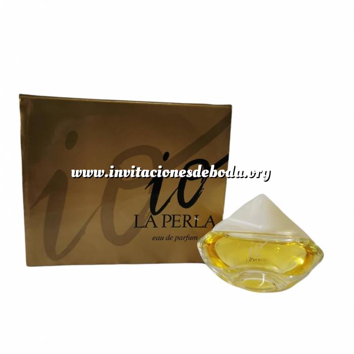 Imagen -Mini Perfumes Mujer IO 7ml La perla Eau de Toilette (Últimas Unidades) 