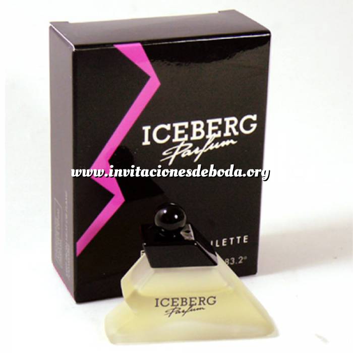 Imagen -Mini Perfumes Mujer Iceberg Parfum Eau de Toilette by Iceberg 4,5ml. (Perfecto para boda) (Últimas Unidades) 