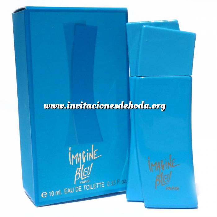 Imagen -Mini Perfumes Mujer Imagine Bleu Eau de Toilette by Jean-Louis Vermeil 10ml. (Últimas Unidades) 