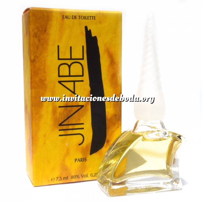 Imagen -Mini Perfumes Mujer Jinabe Eau de Tiolette by Jinabe 7,5ml. (Últimas Unidades) 