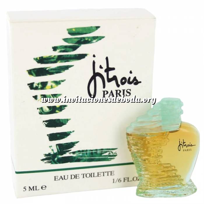 Imagen -Mini Perfumes Mujer Jitrois Eau de Toilette by Jean-Claude Jitrois 5ml. (Últimas unidades) 