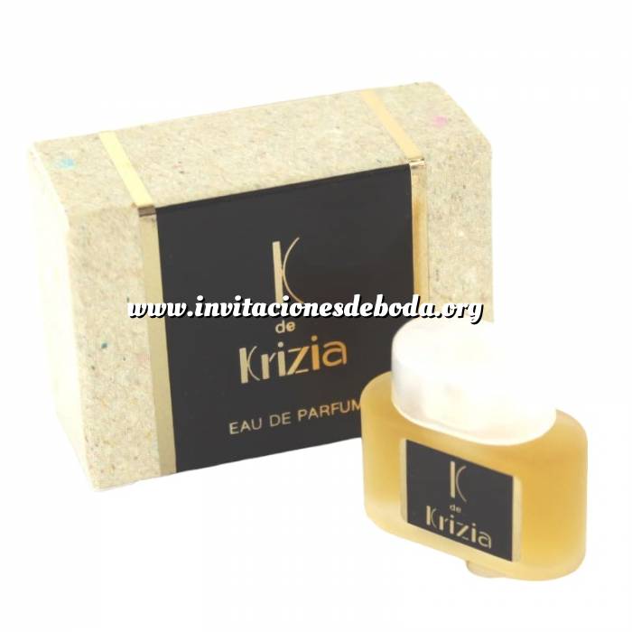 Imagen -Mini Perfumes Mujer K Eau de Parfum by Krizia 3ml. (Últimas Unidades) 
