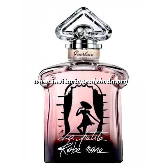 Imagen -Mini Perfumes Mujer La Petite Robe Noir MA PREMIERE ROBE Eau de Parfum by Guerlain 5ml. (Últimas Unidades) 