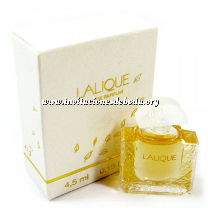 Imagen -Mini Perfumes Mujer Lalique Eau de Parfum para mujer 4.5ml. (Ideal Coleccionistas) (Últimas Unidades) 