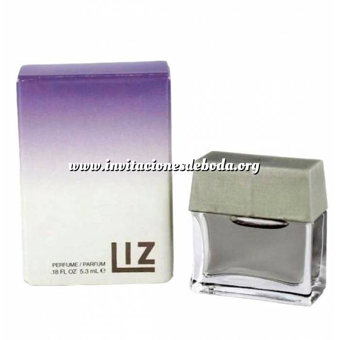 Imagen -Mini Perfumes Mujer Liz Eau de Parfum by Liz Claiborne 5.3ml. (Últimas unidades) 