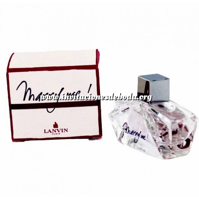 Imagen -Mini Perfumes Mujer Marry Me Eau de Parfum by Lanvin 4.5ml. (Últimas unidades) 