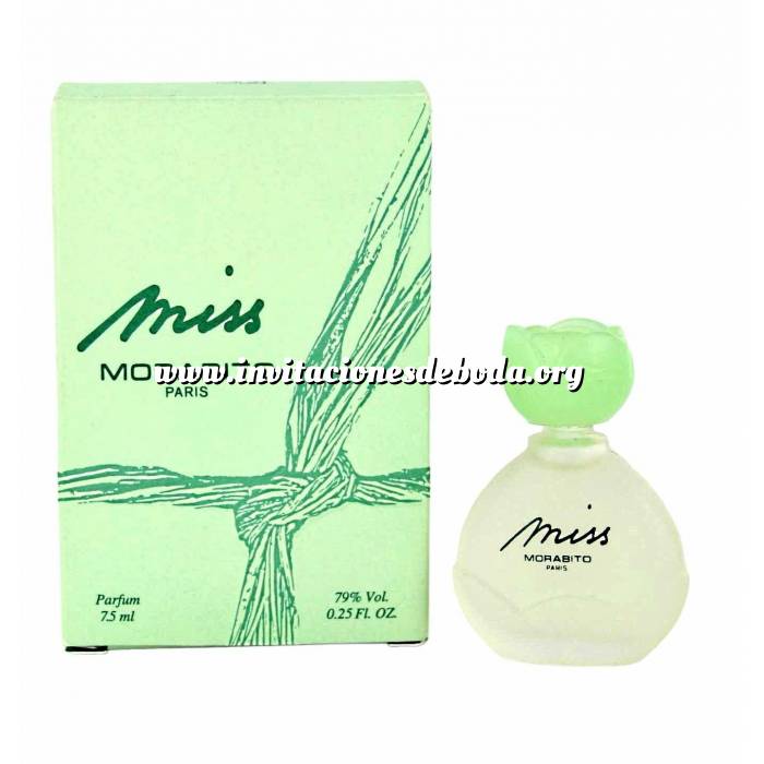Imagen -Mini Perfumes Mujer Miss Morabito Parfum by Pascal Morabito 7.5ml. (Ideal Coleccionistas) (Últimas Unidades) 