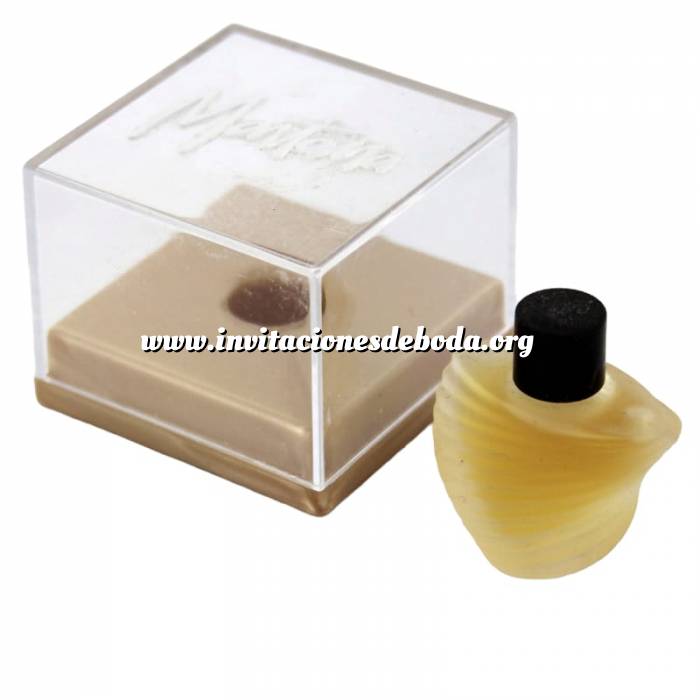 Imagen -Mini Perfumes Mujer Montana Parfum De Peau by Claude Montana BASE DORADA 3ml. (Ideal Coleccionistas) (Últimas Unidades) 