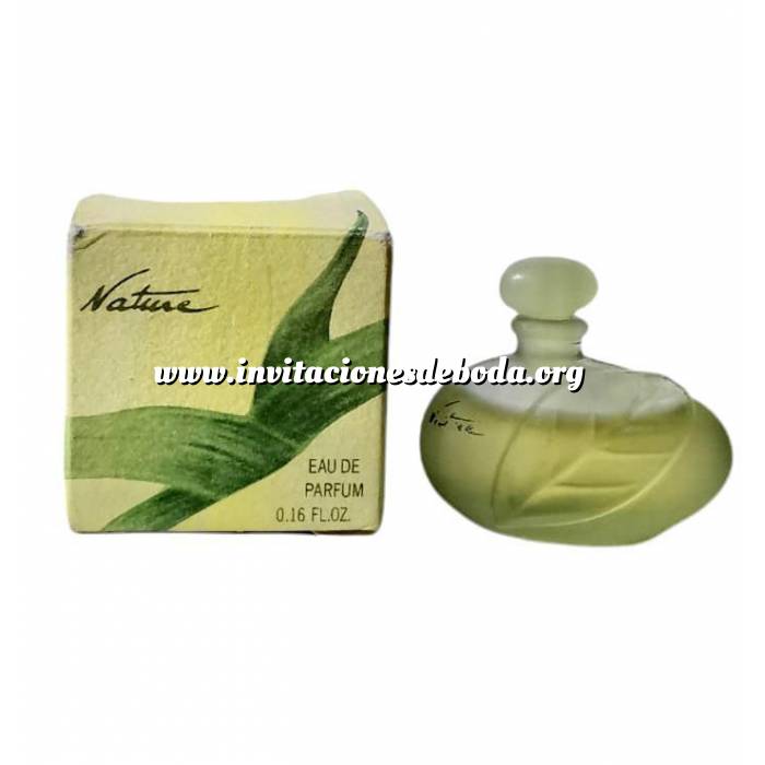 Imagen -Mini Perfumes Mujer Nature 5ml Yves Rocher Eau de Parfum-CAJA DEFECTUOSA- (Ideal Coleccionistas) (Últimas Unidades) 