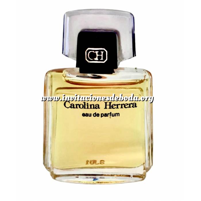 Imagen -Mini Perfumes Mujer New York Eau de Parfum by Carolina Herrera 4ml. en bolsa de organza de regalo (ideal coleccionistas) (Últimas Unidades) 