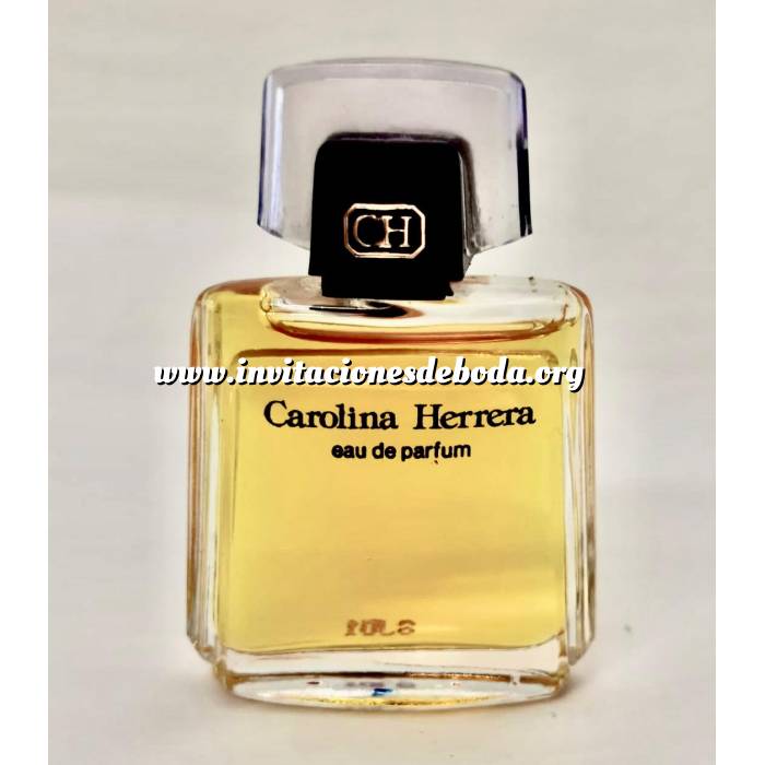 Imagen -Mini Perfumes Mujer New York Eau de Parfum by Carolina Herrera 7ml. en bolsa de organza de regalo (ideal coleccionistas) (Últimas Unidades) (duplicado) 