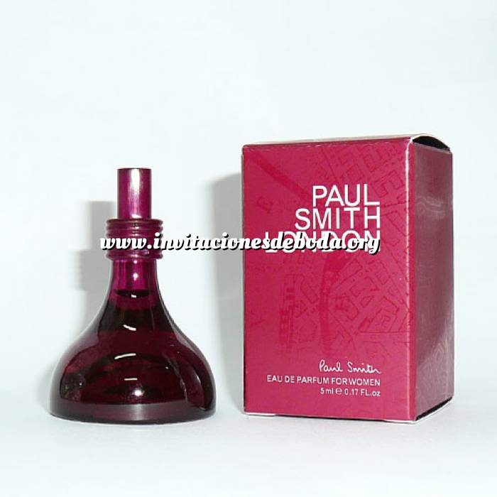 Imagen -Mini Perfumes Mujer Paul Smith London para mujer (Últimas Unidades) 