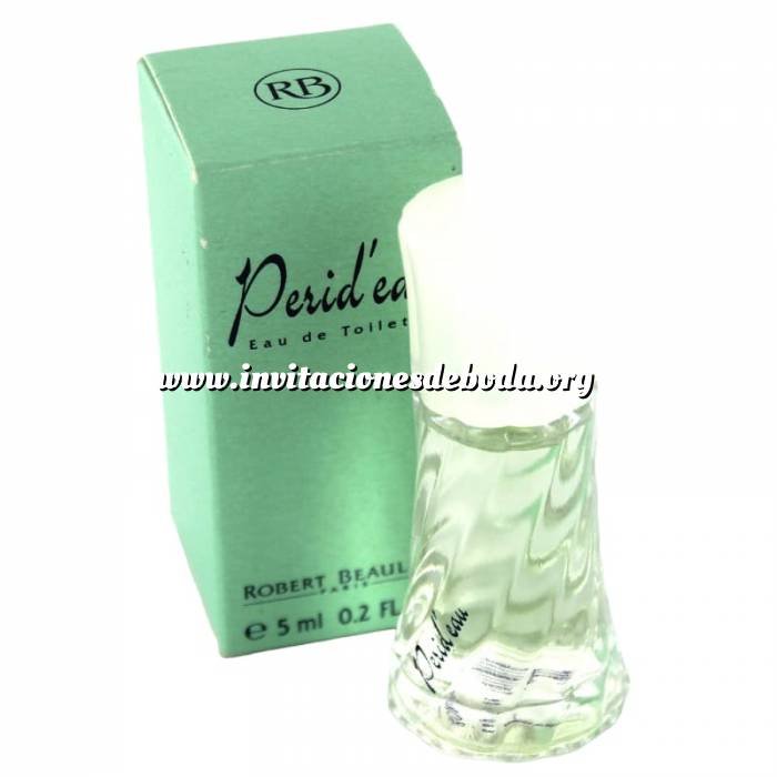 Imagen -Mini Perfumes Mujer Perid Eau de Toilette by Robert Beaulieu 5ml. (Últimas Unidades) 