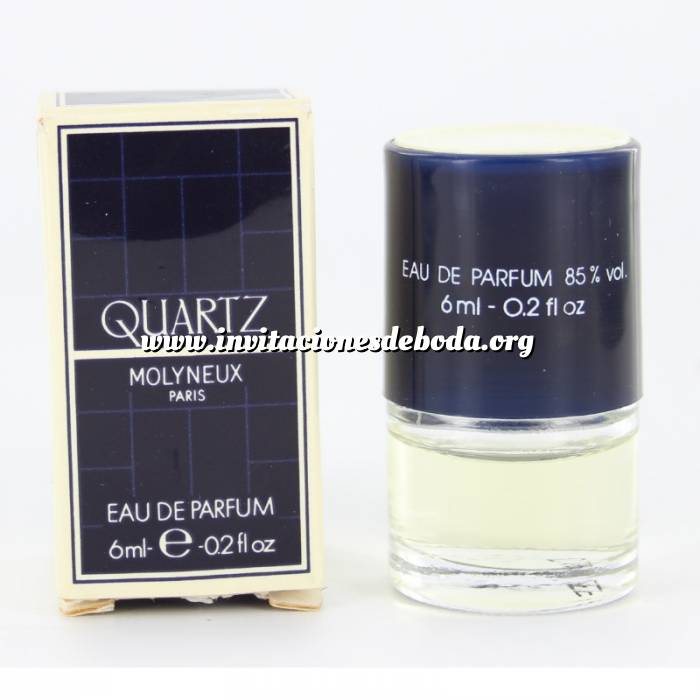 Imagen -Mini Perfumes Mujer Quartz Eau de Parfum by Molyneux 6ml.(Últimas uds.) (Últimas Unidades) 