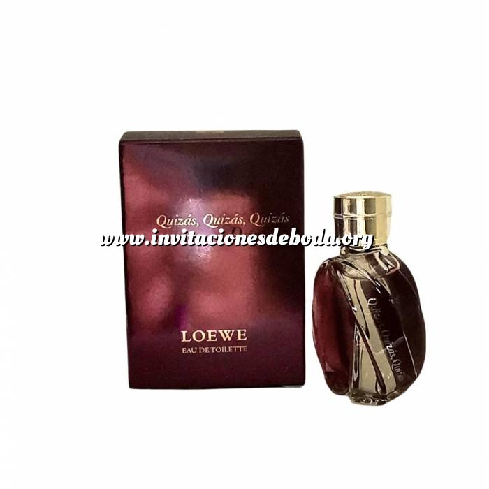 Imagen -Mini Perfumes Mujer Quizas Quizás Quizás Pasion Loewe 7ml (Ideal Coleccionistas) (Últimas Unidades) 