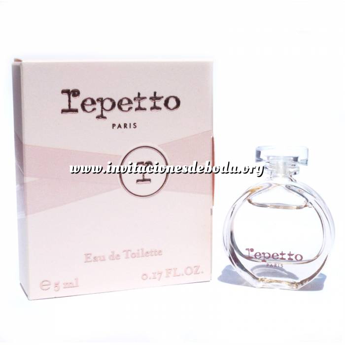 Imagen -Mini Perfumes Mujer R Eau de Toilette by Repetto 5ml. (Últimas Unidades) 