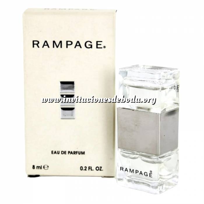 Imagen -Mini Perfumes Mujer Rampage Eau de Parfum by Rampage 8ml. (Últimas Unidades) 
