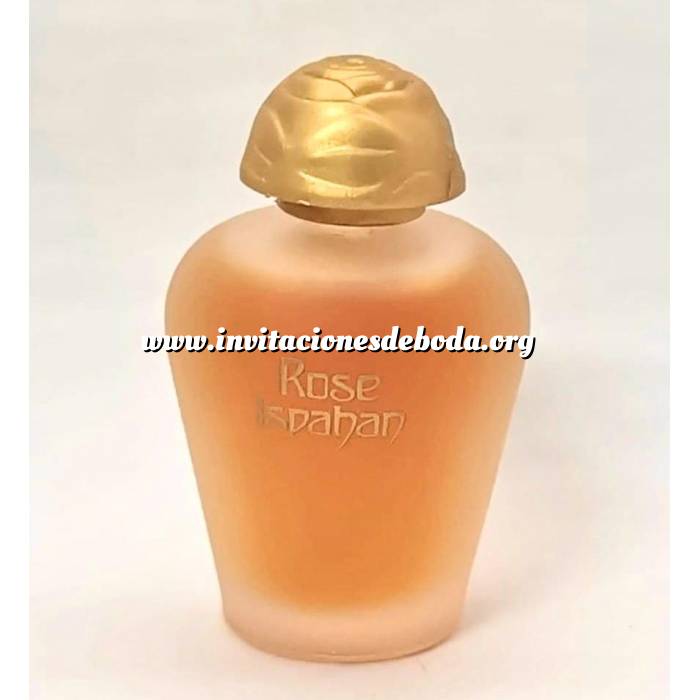 Imagen -Mini Perfumes Mujer Rose Ispahan 5ml Yves Rocher en bolsa de organza de regalo (Ideal Coleccionistas) (Últimas Unidades) 