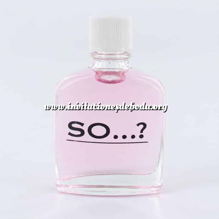 Imagen -Mini Perfumes Mujer SO mini perfume 4.5ml (Últimas Unidades) 