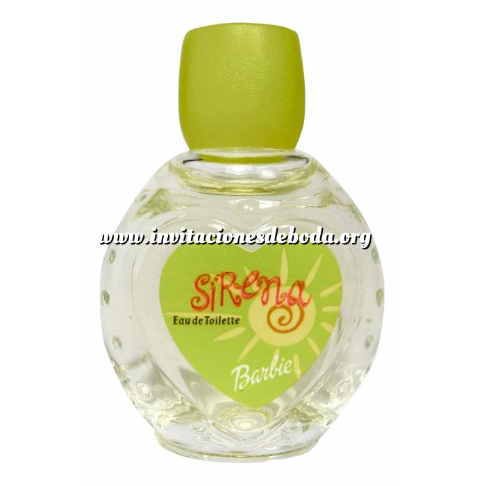 Imagen -Mini Perfumes Mujer Sirena de Barbie 5ml SIN CAJA (Últimas Unidades) 