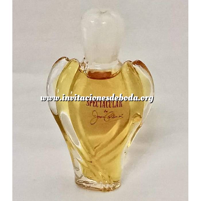 Imagen -Mini Perfumes Mujer Spectacular 5ml Joan Collins en bolsa de organza de regalo (Ideal Coleccionistas) (Últimas Unidades) 