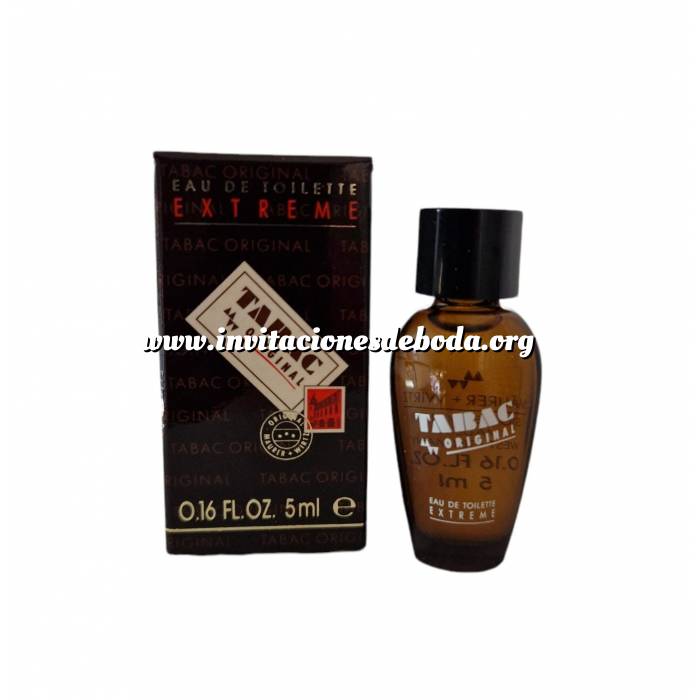 Imagen -Mini Perfumes Mujer Tabac Original 5ml Eau de Toilette Extreme Pour Femme 