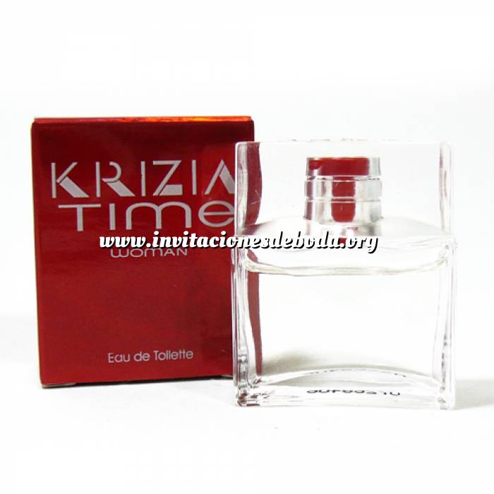 Imagen -Mini Perfumes Mujer Time Woman Eau de Toilette by Krizia 5ml. (Últimas Unidades) 