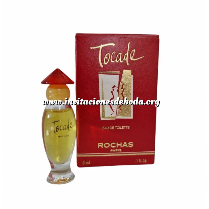 Imagen -Mini Perfumes Mujer Tocade Eau de Toilette 3ml by Rochas Pour Femme 