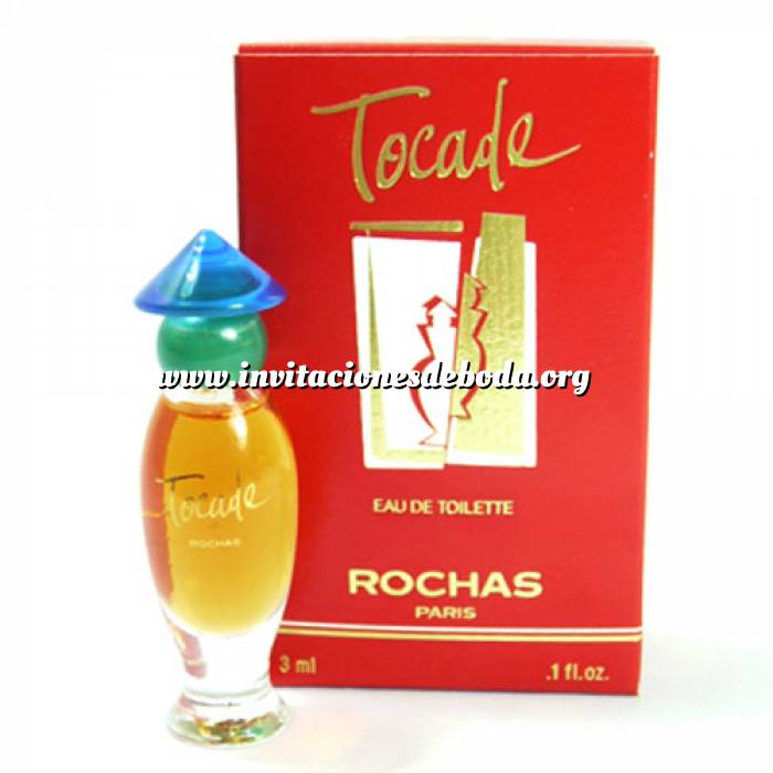 Imagen -Mini Perfumes Mujer Tocade Eau de Toilette by Rochas 3ml. (Últimas Unidades) 