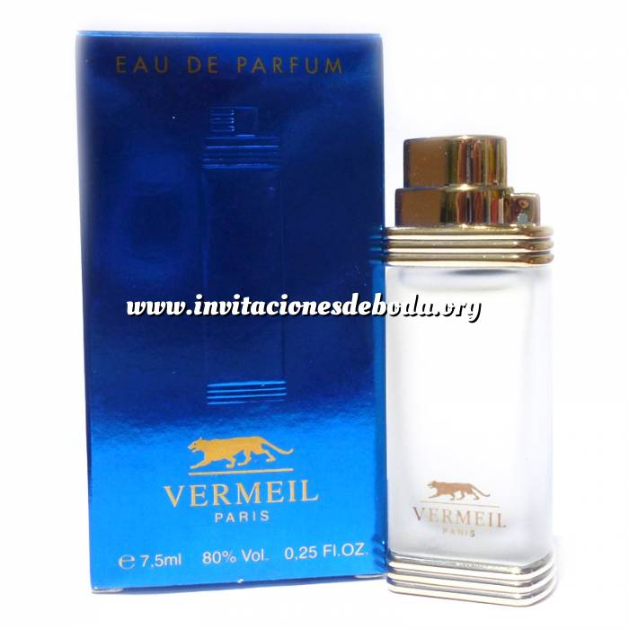 Imagen -Mini Perfumes Mujer Vermeil Eau de Parfum by Jean-Louis Vermeil 7.5ml. (Últimas Unidades) 