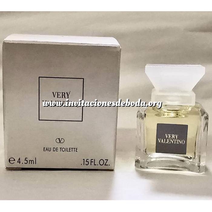 Imagen -Mini Perfumes Mujer Very Valentino 4.5ml (Ideal Coleccionistas) (Últimas Unidades) 
