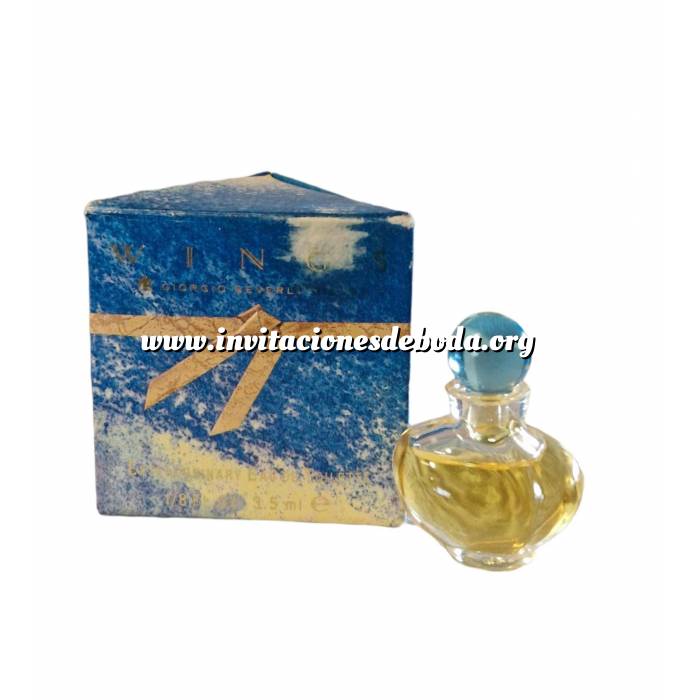 Imagen -Mini Perfumes Mujer Wings 3.5ml by Giorgio Beverly Hills pour femme 