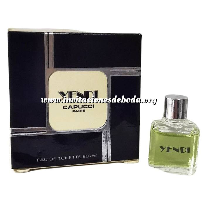 Imagen -Mini Perfumes Mujer Yendi 1ml by Roberto Capucci-CAJA DEFECTUOSA- (Ideal Coleccionistas) (Últimas Unidades) 