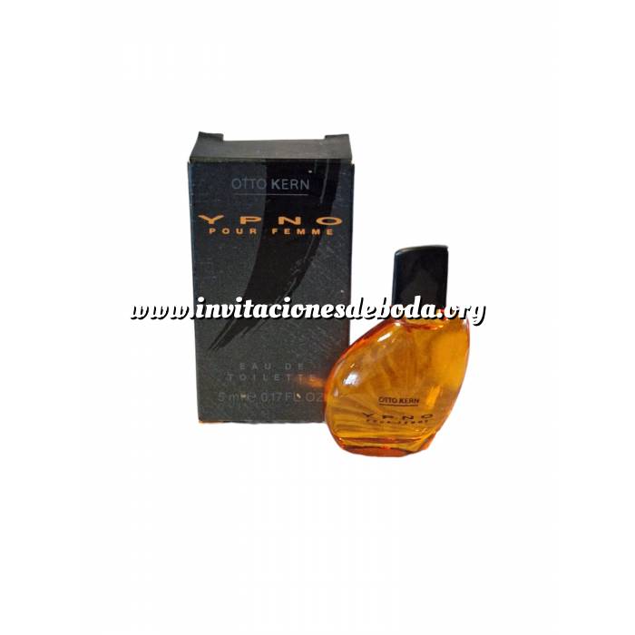 Imagen -Mini Perfumes Mujer Ypno 5ml by Otto Kern pour femme-CAJA DEFECTUOSA- 