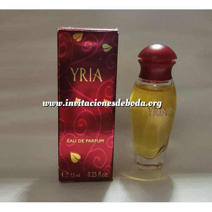 Imagen -Mini Perfumes Mujer Yria 7.5ml Eau de Toilette (Ideal Coleccionistas) (Últimas Unidades) 