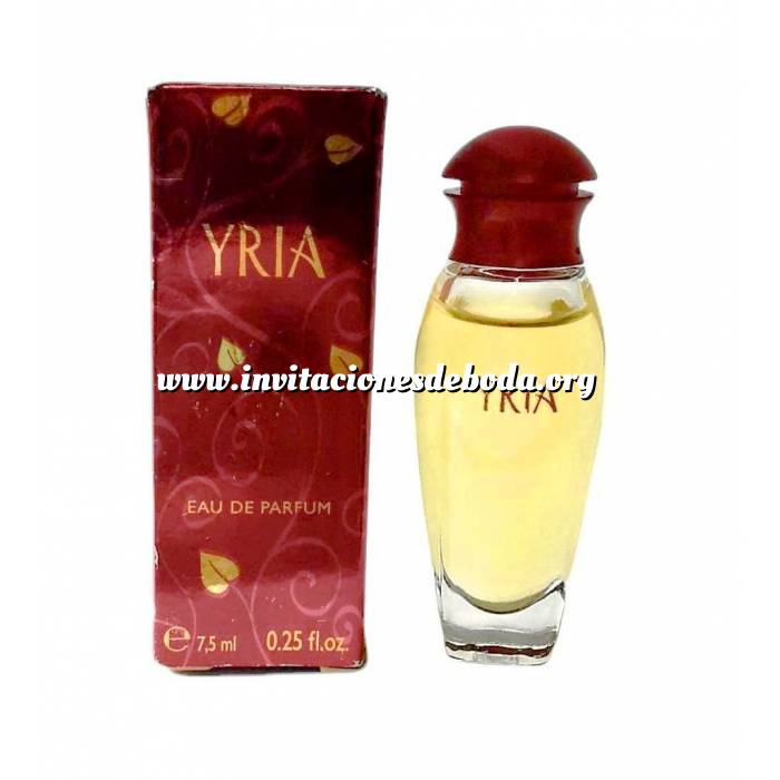 Imagen -Mini Perfumes Mujer Yria 7.5ml by Yves Rocher-CAJA DEFECTUOSA-(ideal coleccionistas) (Últimas Unidades) 