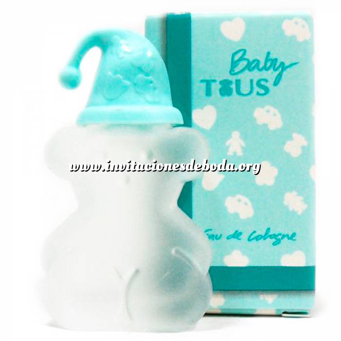 Imagen -Mini Perfumes Niño Tous Baby 4.5 ml by Tous (áltimas Unidades) 