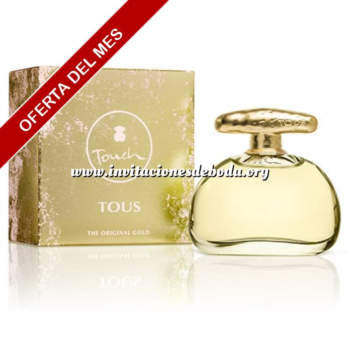 Imagen -Tous Mujer Tous Touch GOLD 4 ml by Tous (Últimas Unidades) 