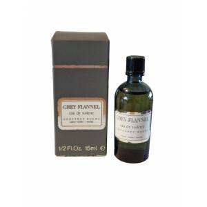 01. NEW - JUL/SEP 2022 - Grey Flannel 15 ml pour homme by Geoffrey Beene-CAJA DEFECTUOSA- 