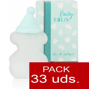 Detalles para Boda - Tous Baby Tous Montañero 4.5 ml by Tous-PACK 33 UNIDADES 