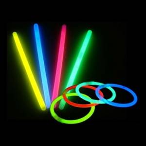 Detalles para la ceremonia - Pulseras Luminosas - Barritas Luminosas Fluorescentes Glow Sticks (Últimas Unidades) 