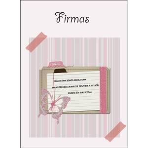 Imagen Detalles y libros de firmas Co LIBRO DE FIRMAS COMUNIÓN NIÑA 