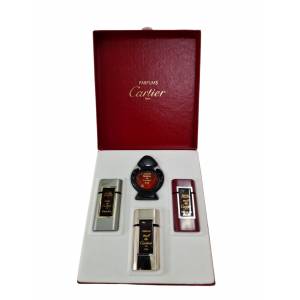 EDICIONES ESPECIALES - Cartier-EDICION ESPECIAL-Caja Regalo con 4 mini perfumes 