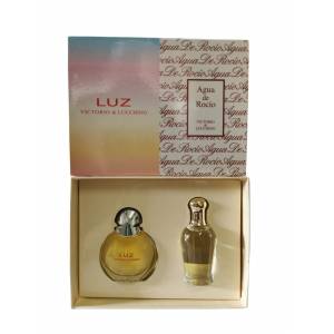EDICIONES ESPECIALES - Victorio y Lucchino Luz-EDICION ESPECIAL-estuche con dos miniaturas perfume.Ideal Coleccionistas) (Últimas Unidades) 